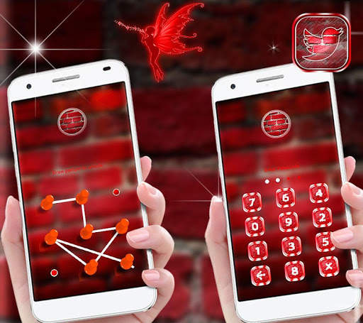 Red Brick Launcher Theme screenshot 6