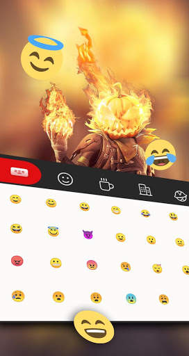 FBR Keyboard Theme screenshot 2