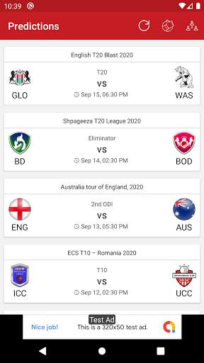 Fantasy Playing11 : Dream Team, Prediction & Tips screenshot 2