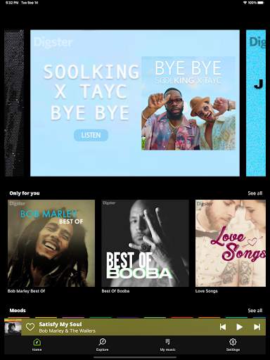 Digster screenshot 1