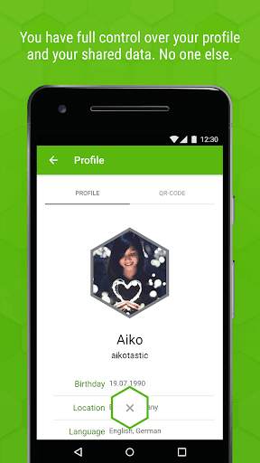 whispeer Messenger screenshot 5