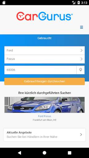 CarGurus screenshot 1