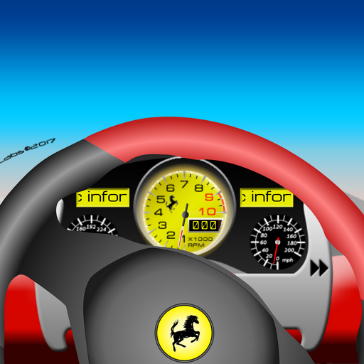 Engine GLT 417 music panel VU-meter icon