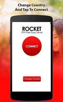 Rocket Vpn free proxy server screenshot 3