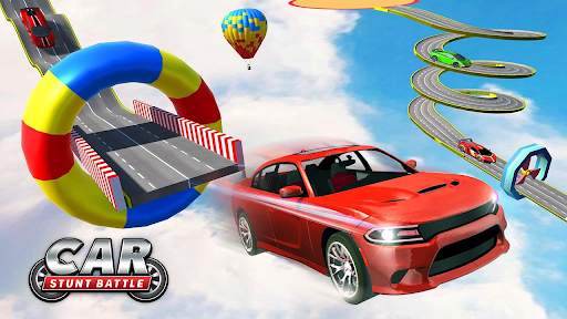 Car Game 2022: Car Stunts 2022 स्क्रीनशॉट 6
