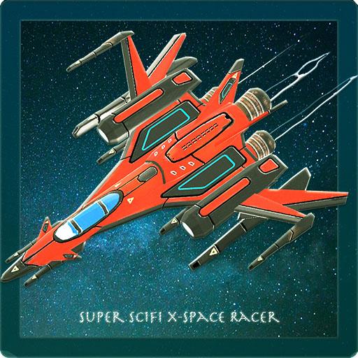 Super Sci Fi x-Space Racer icon