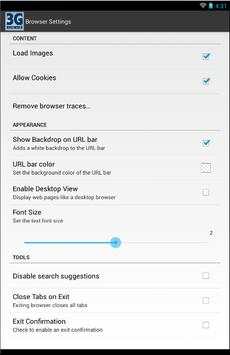 3G Speed Up Browser Fast screenshot 4