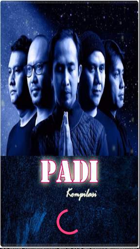 Kompilasi Lagu Padi Band screenshot 1