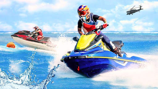 Boat Racing War-Jet Ski Race screenshot 6