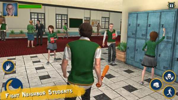 High School Story Survival 3D screenshot 1