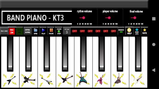 Band piano screenshot 7