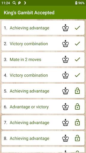 Chess - King's Gambit screenshot 3