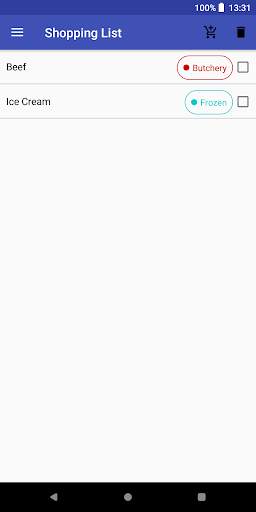 Shopping List screenshot 3