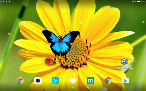 Flowers 3D Parallax Background screenshot 9
