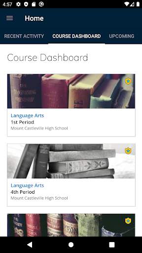 Schoology screenshot 2