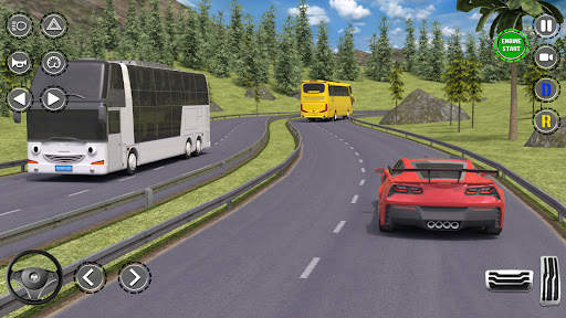 City Bus Games Simulator 3D screenshot 7