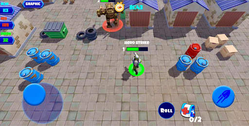 Heroes Strike 2: MOBA and Battle Royale скриншот 7