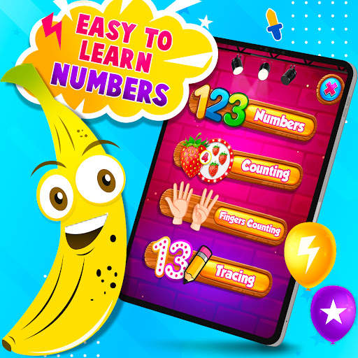 123 Numbers Tracing & Counting screenshot 7