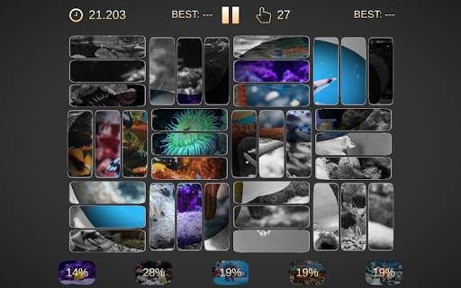 Image Rush: 1000  Dynamic Photo Jigsaw Puzzles screenshot 7