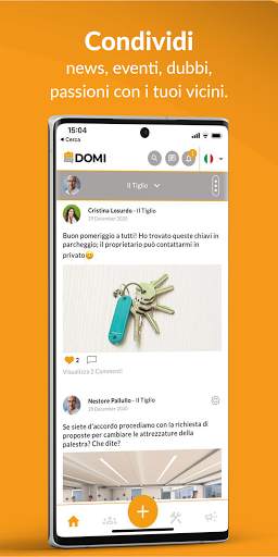 DOMI SOCIAL screenshot 3