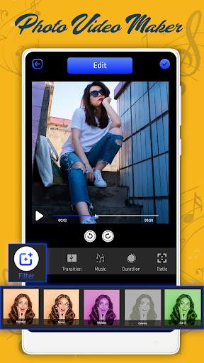 Photo Video Maker With Music & Video Status Maker screenshot 6