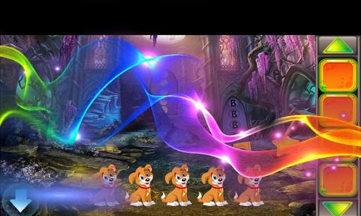 Best Escape Games 80 Adorable Puppy Escape Game screenshot 1