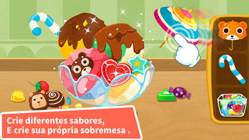Sorveteria do Bebê Panda screenshot 3