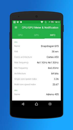 CPU/GPU Meter & Notification screenshot 4