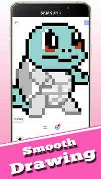 Pixel Art Pokemon screenshot 3