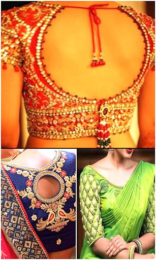 Fashion Latest Blouse Designs Gallery New screenshot 5