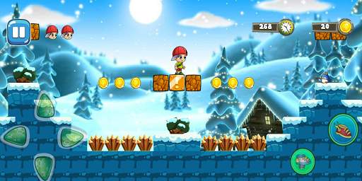 Super Jungle World - Super World Adventures screenshot 2