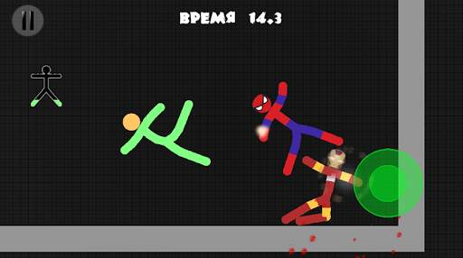 Stickman New Warriors Fight screenshot 10