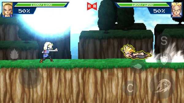Super Saiyans God screenshot 4