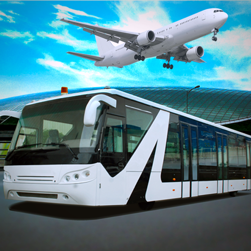 Airport Public Bus Transport icon