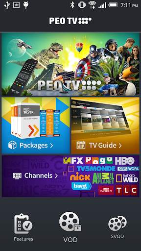 PEO TV screenshot 1