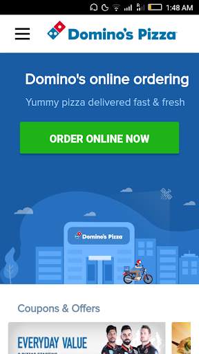 All food ordering in one app : Order food online screenshot 3