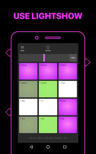 Electro Drum Pads 24 Music Pad screenshot 8