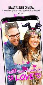 Beauty Selfie Camera Candy screenshot 2