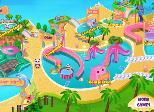 Pet Fun Waterpark Aqua World screenshot 6