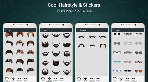 Latest Beard, HairStyle Editor screenshot 7