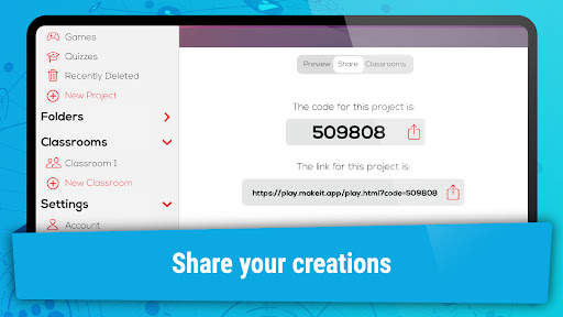 Make It - Create & play games screenshot 24