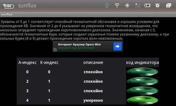 Погода на солнце скриншот 6