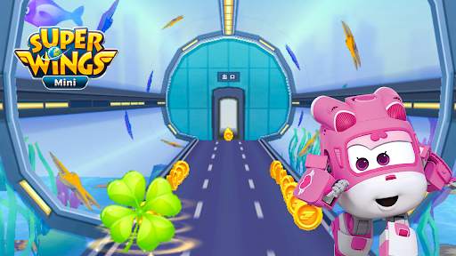 Super Wings Mini : Endless Run स्क्रीनशॉट 3