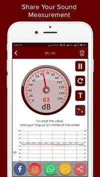 Sound Meter screenshot 4