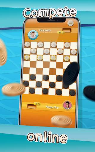 Checkers - Draughts Multiplayer Board Game screenshot 3