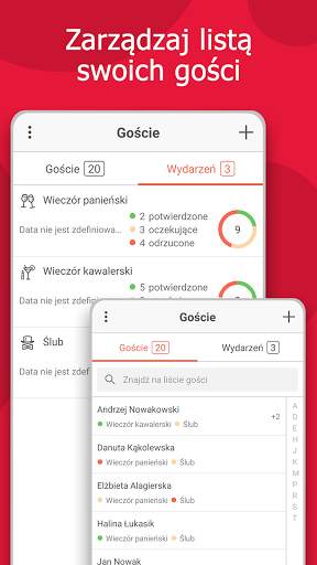 Planer ślubny MyWed screenshot 5
