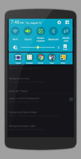 App Shortcuts - Easy App Swipe (TUFFS Pro) screenshot 6