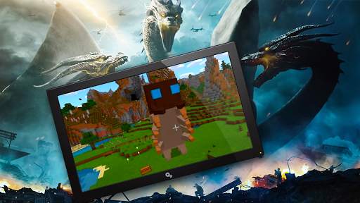 Good Monster Godzilla MOD for MCPE screenshot 3