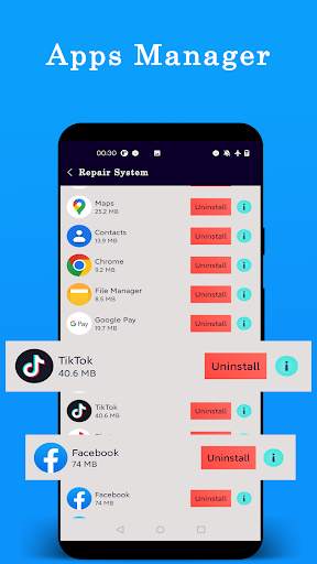 Repair System for Android screenshot 8