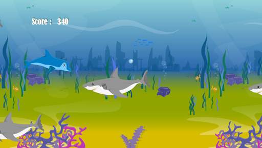 Dolphin Shark Attack screenshot 2